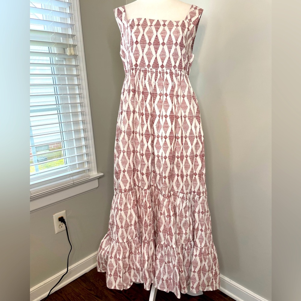 NWT Anthropologie Maxi Dress